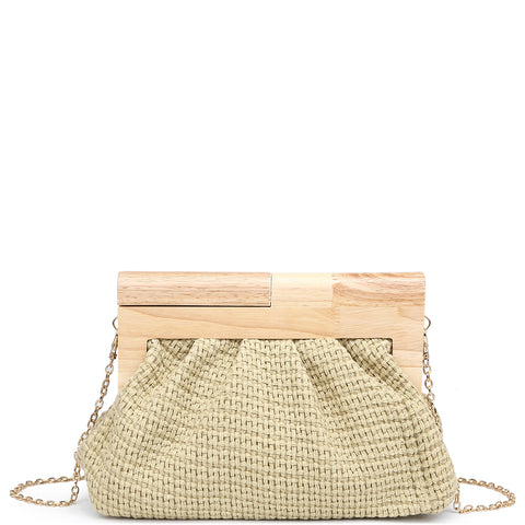 Chic Woven Crossbody Bag