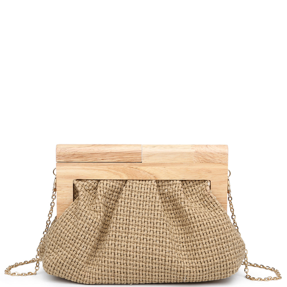 Chic Woven Crossbody Bag