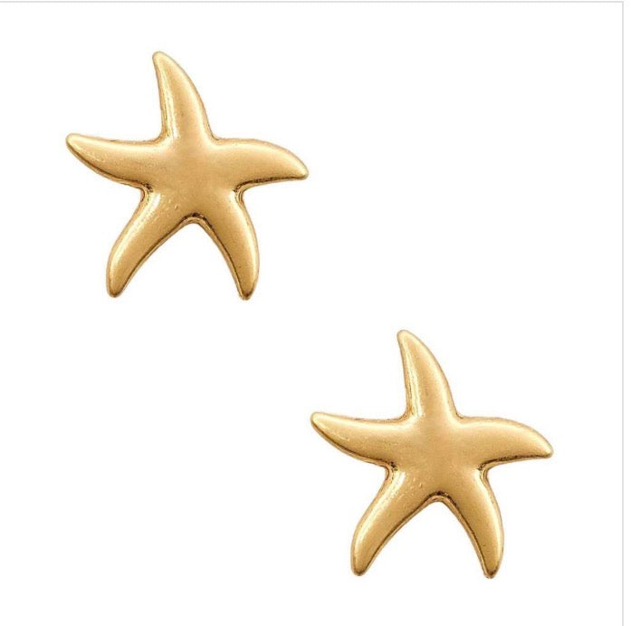 Sealife Starfish Stud Earring