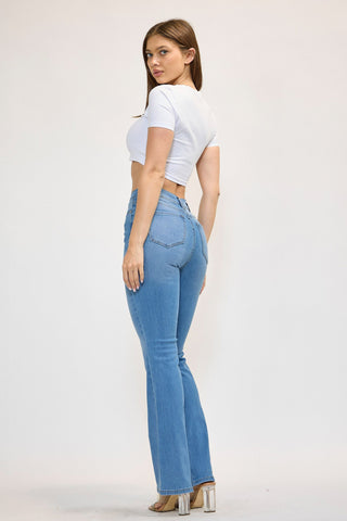 Slim Bootcut - Rigid Or Smooth, Always Stretch