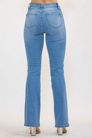 Slim Bootcut - Rigid Or Smooth, Always Stretch
