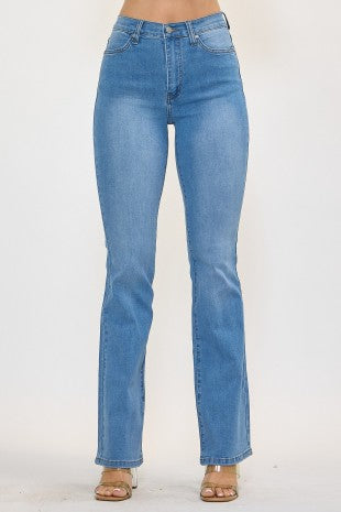 Slim Bootcut - Rigid Or Smooth, Always Stretch