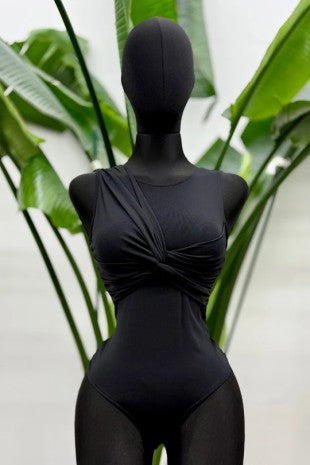 Twist Detail Bodysuit