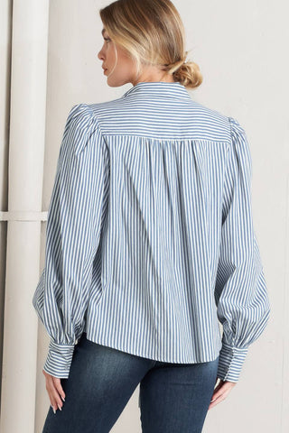 Stripe Woven Top