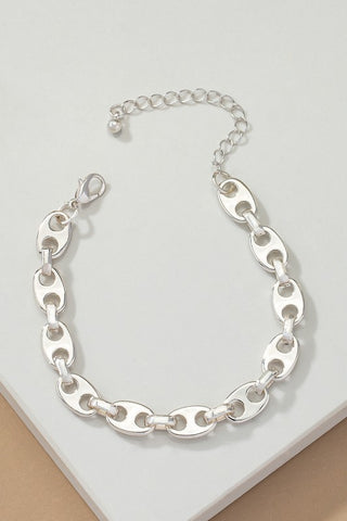 Chunky marina chain bracelet