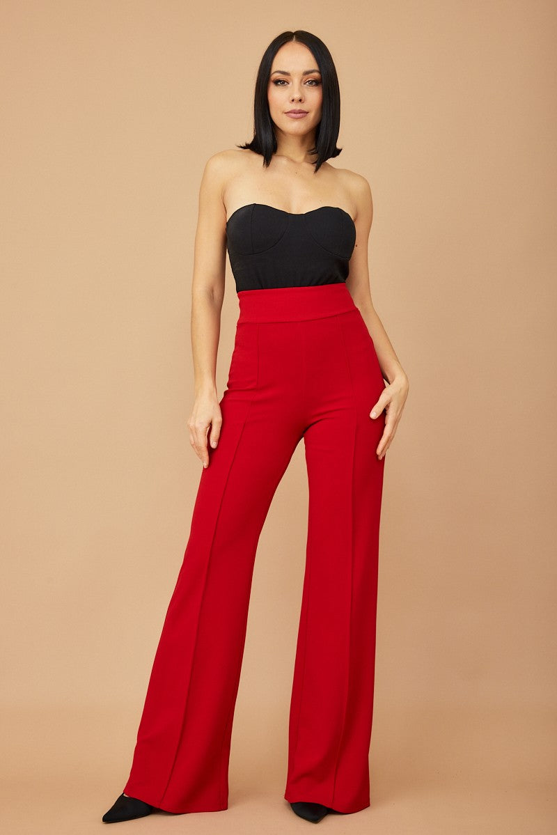 Perfect Fit Solid Pant