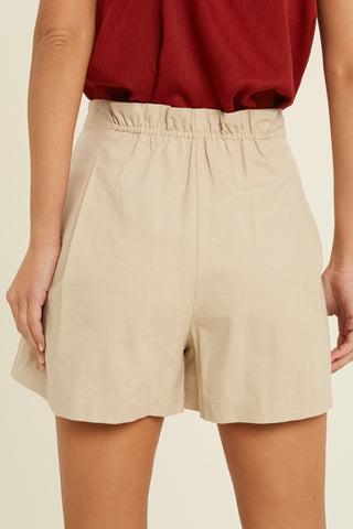 Tie Front Short Pant