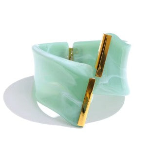 Modern Statement Cuff Bracelet