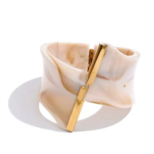 Modern Statement Cuff Bracelet
