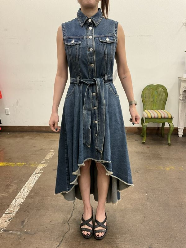 Denim Sleeveless Dress