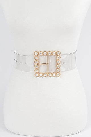 Beaded Square Belt