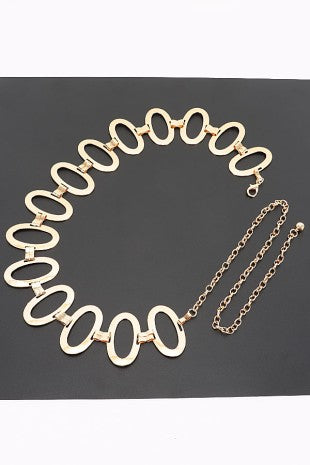 Vintage Metal Chain Belt