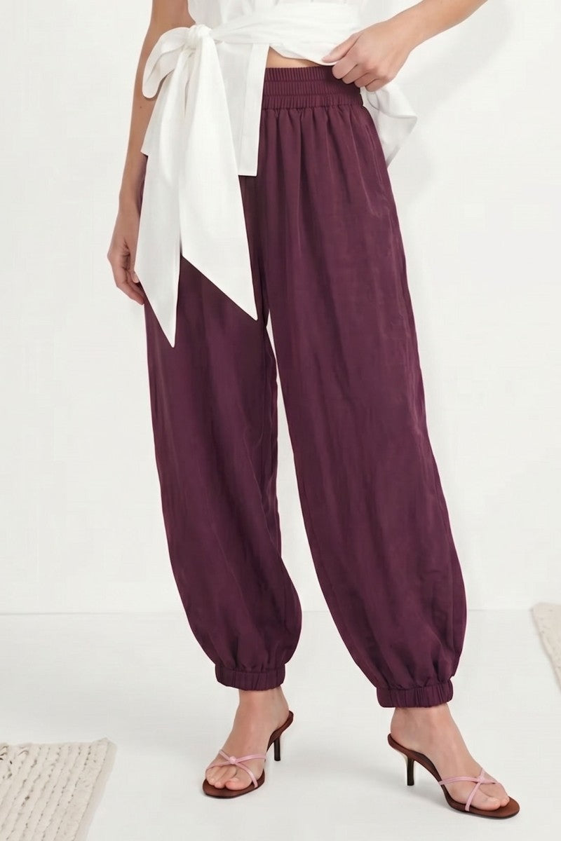 Pull-on Baggy Balloon Pants