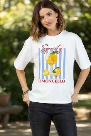 Print Oversize T Shirts