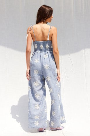 Embroidered Jumpsuit