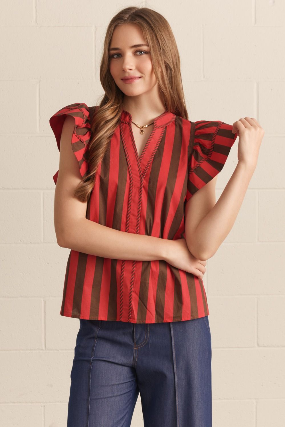 Stripe Top