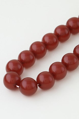 Multi Crystal Beaded Necklace
