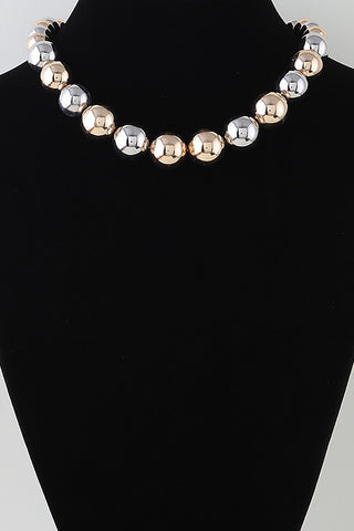Classic Polish Beaded Necklace