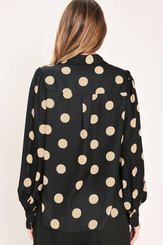 Printed Woven Top