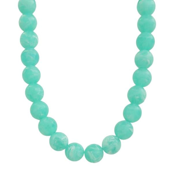 Acrylic Ball Necklace