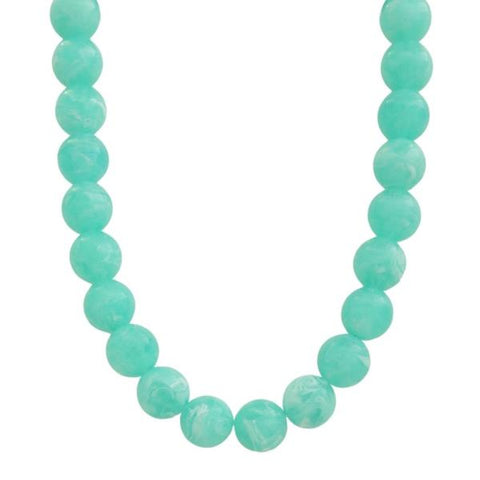 Acrylic Ball Necklace