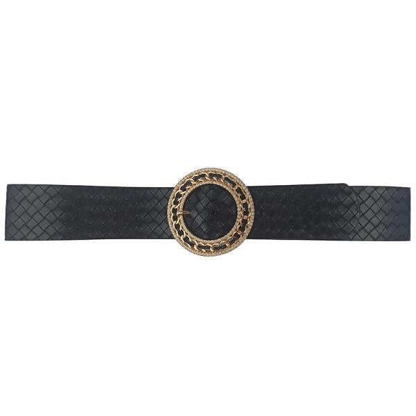 Chic Design Round Buckle Belt