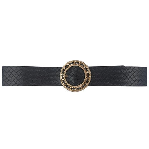 Chic Design Round Buckle Belt