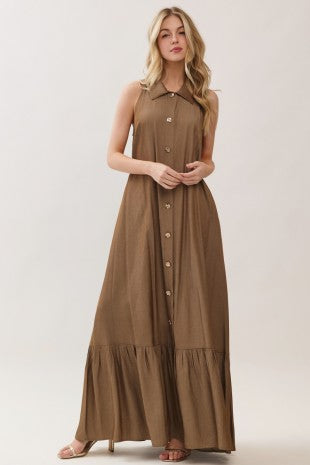 Sleeveless Maxi Dress