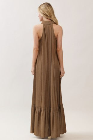 Sleeveless Maxi Dress