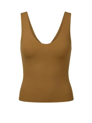 UV NECK REVERSIBLE TANK (SCOOPNECK ON FRONT, VNECK ON BACK)