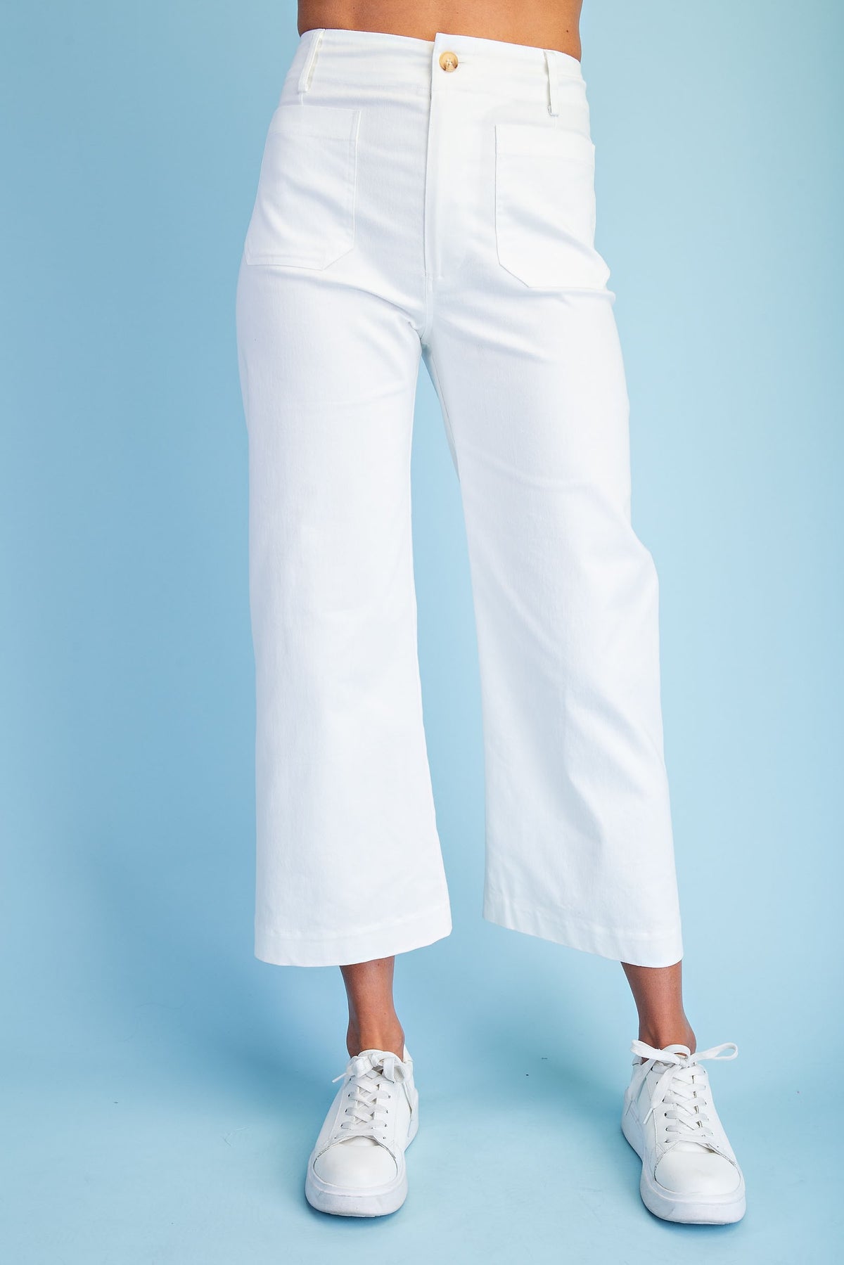 Ankle Cropped  Pants