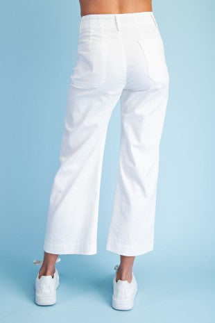 Ankle Cropped  Pants