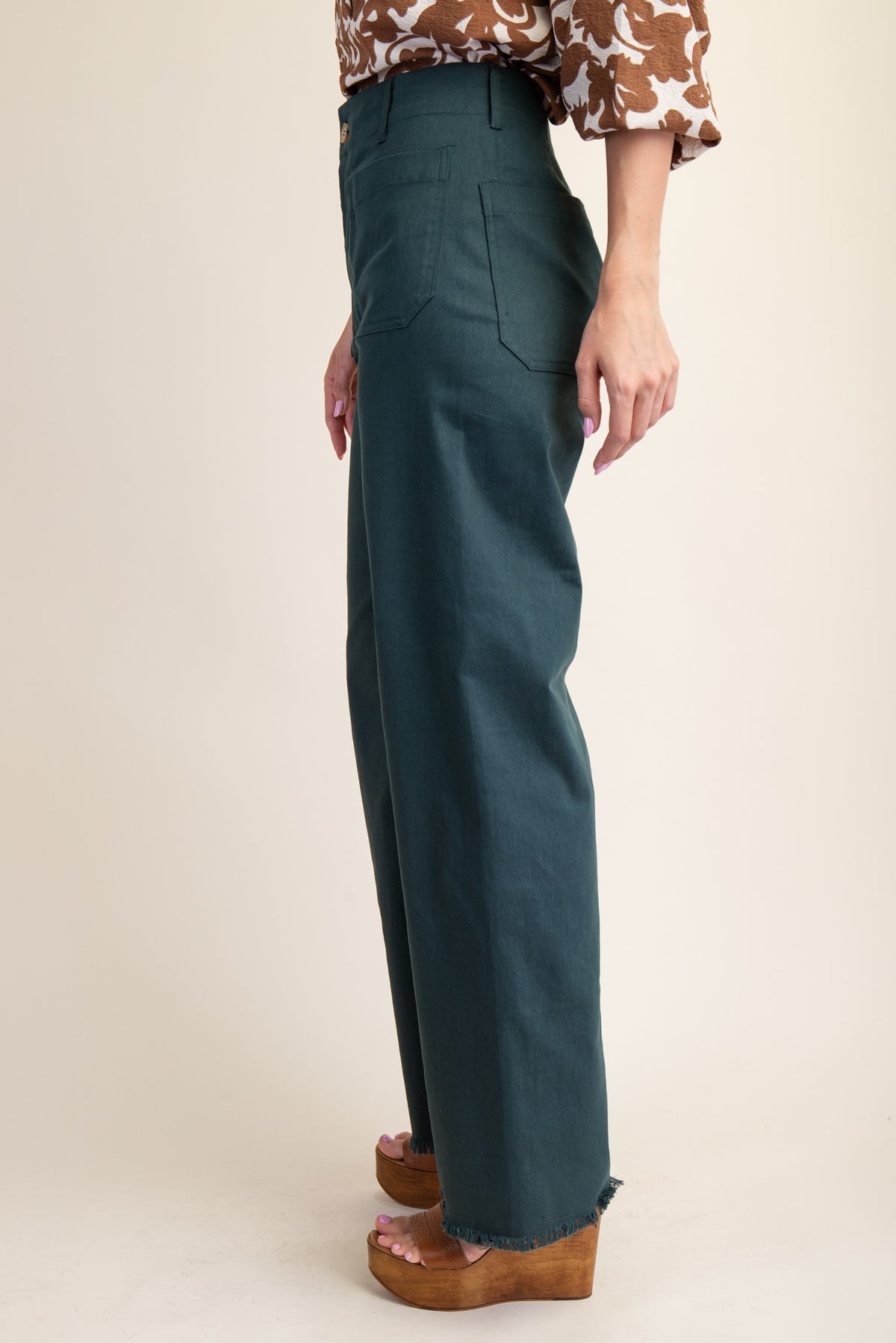 High Waited Flared Pants
