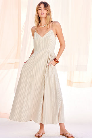 Striped Maxi Dress