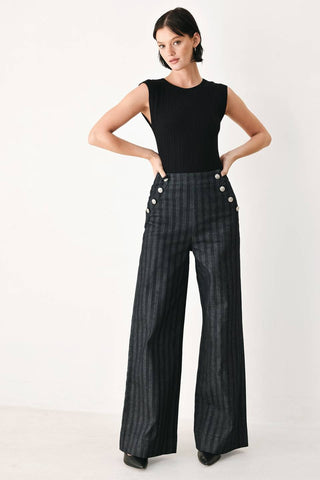 Striped Woven Pant