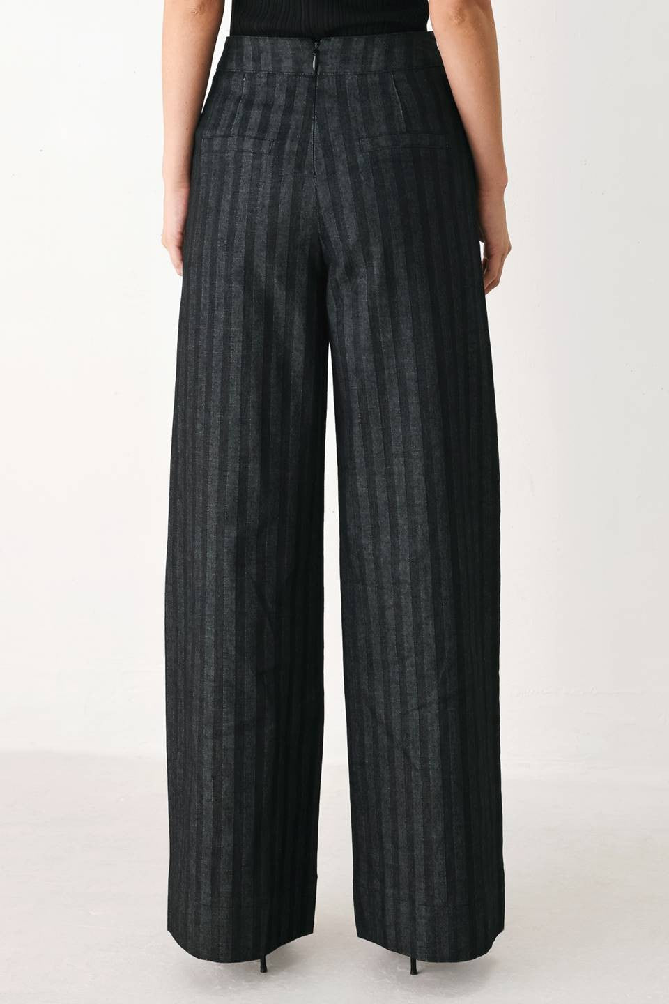 Striped Woven Pant