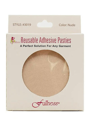 Reusable Adhesive Pasties