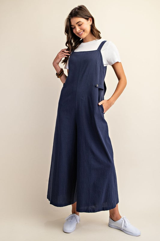 Wide Leg Jumpsuit