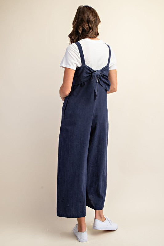 Wide Leg Jumpsuit