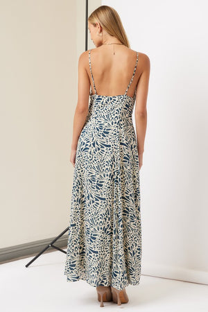 Printed Maxi Dress