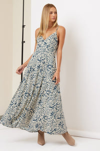 Printed Maxi Dress