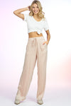 WIDE LEG PANTS