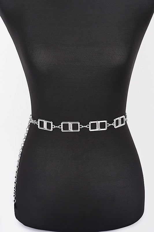 Metal Chain Belt