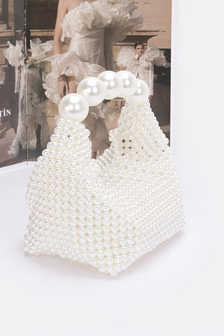 Pearl Elegance Handbag