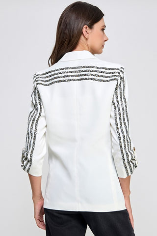 ONE BUTTON JACKET
