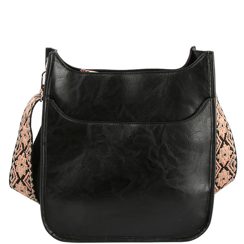 Smooth Crossbody Bag