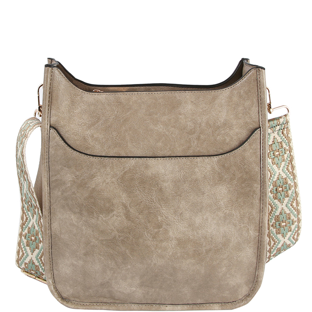 Smooth Crossbody Bag