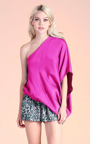 One Shoulder Top