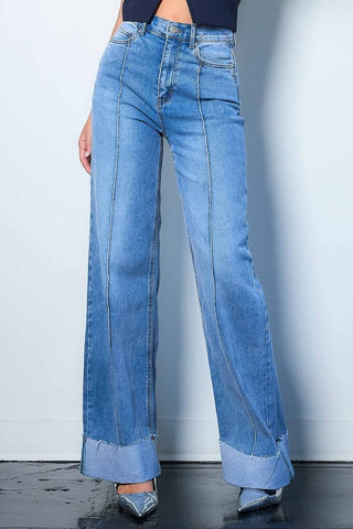 Wide Leg - Rigid With Comfort Stretch Vibrant
