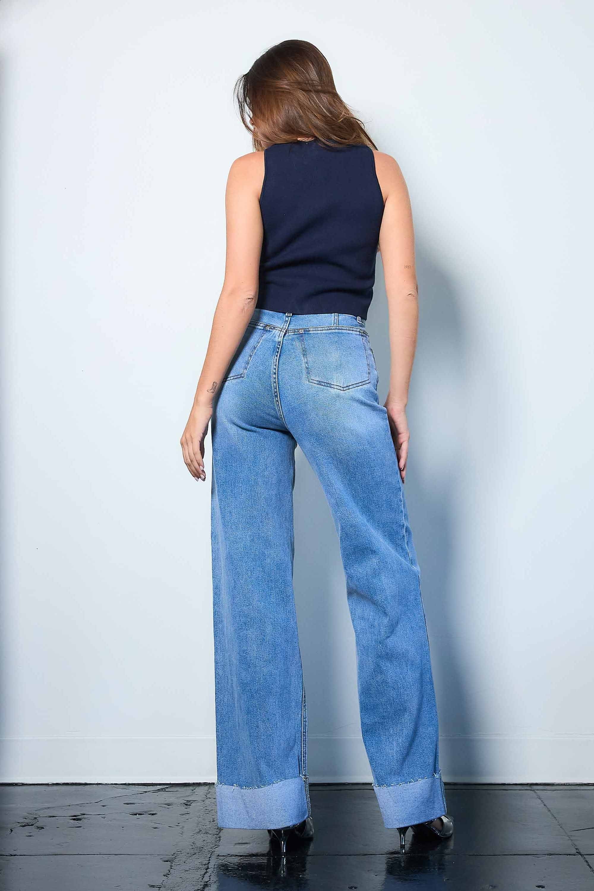 Wide Leg - Rigid With Comfort Stretch Vibrant